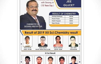 Baroda’s Best Result in Chemistry